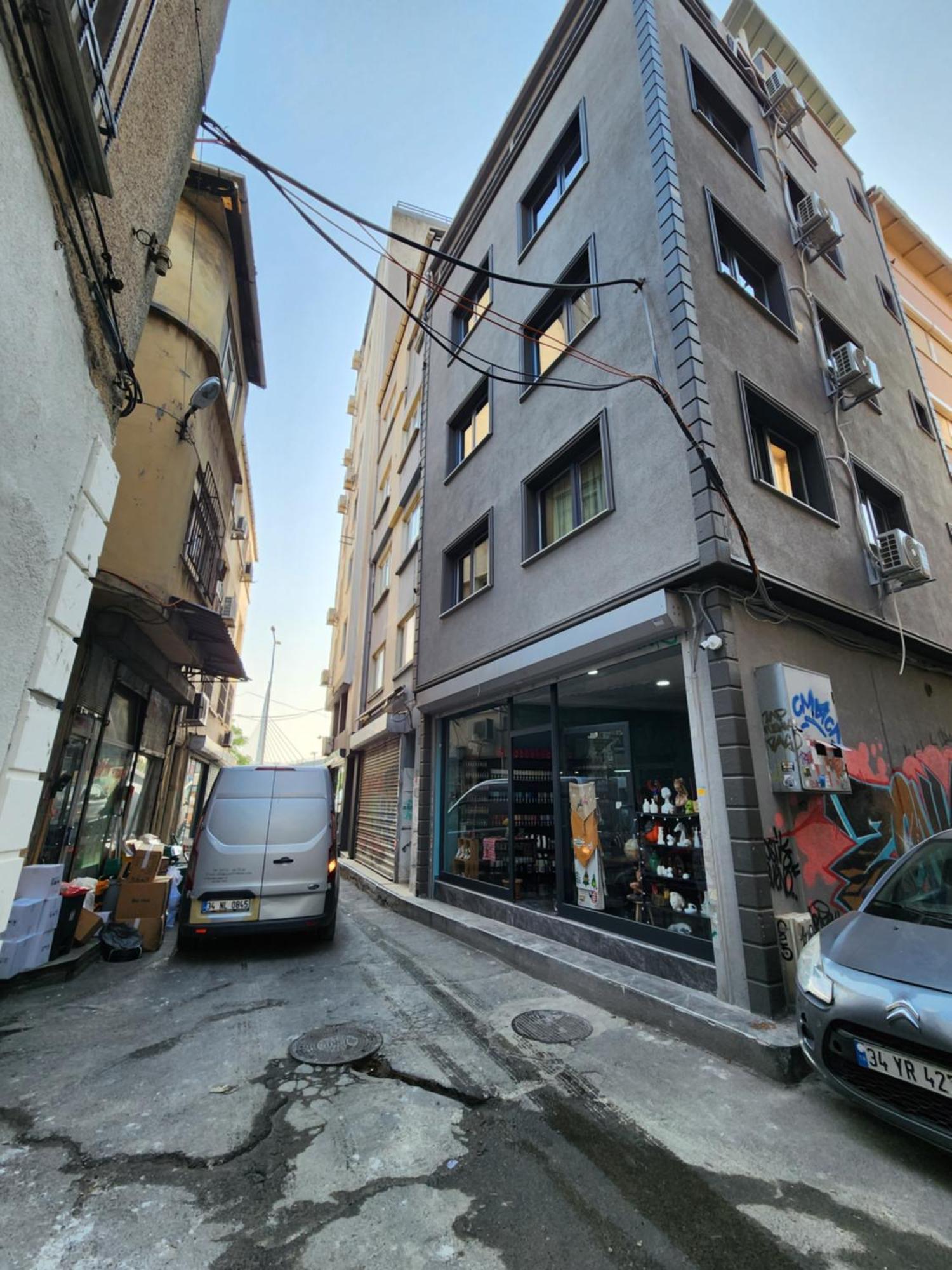 Karakoey In Karakoey Hotel Estambul Exterior foto