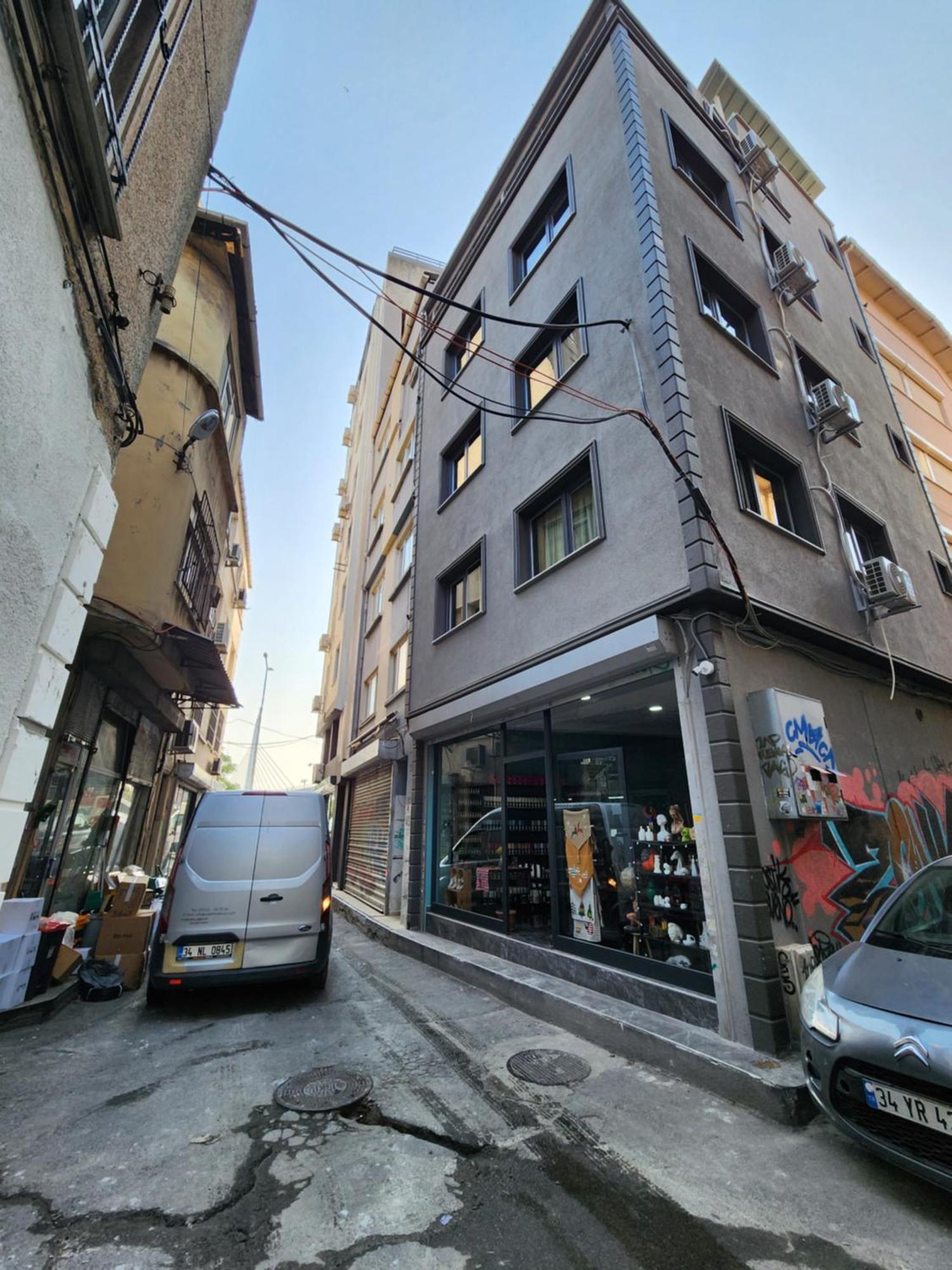 Karakoey In Karakoey Hotel Estambul Exterior foto