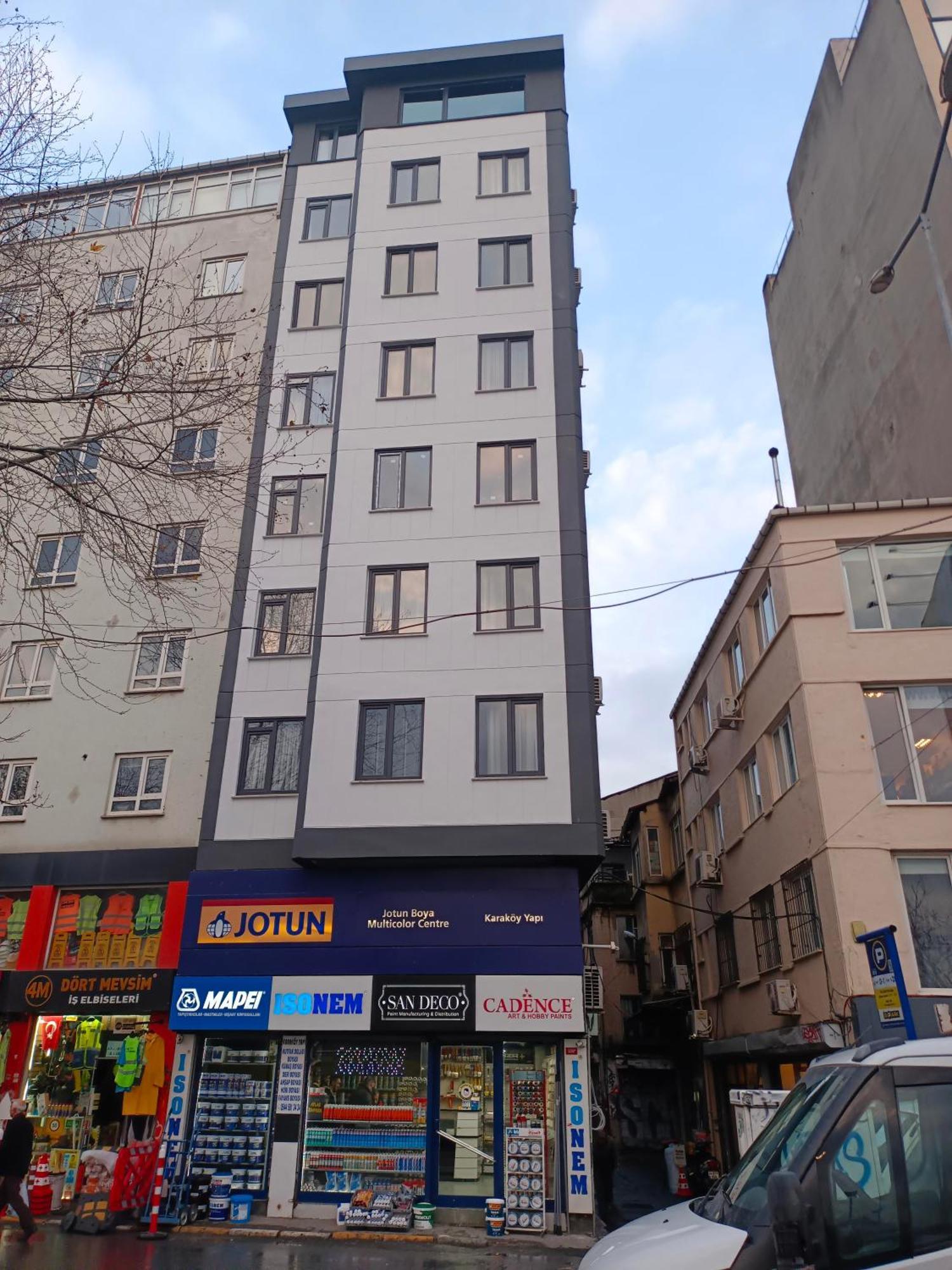 Karakoey In Karakoey Hotel Estambul Exterior foto